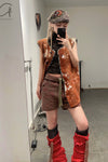 Vitelli knitted shorts FW22_OKT_M005_COM PV13